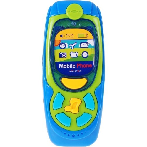 Set Of Keys Remote Control Steering Wheel Blue
