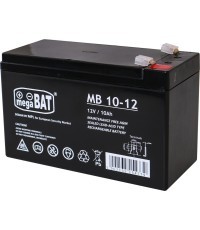 Запчасти автомобиля аккумулятор 12V 10AH