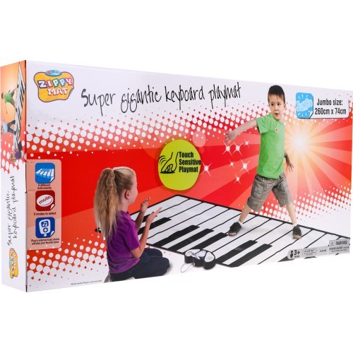 Large Super Keyboard Music Mat