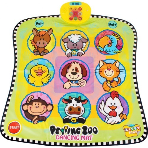 Dancing Twister Mat Animals