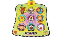 Dancing Twister Mat Animals