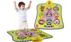 Танцующий коврик Twister с животными