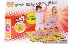 Танцующий коврик Twister с животными