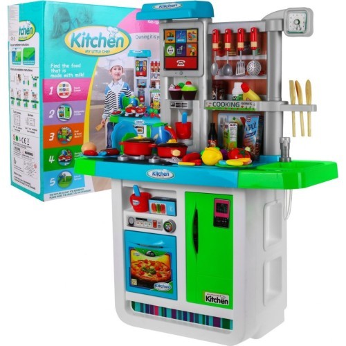 A Huge Interactive Kitchen Accessories Blue
