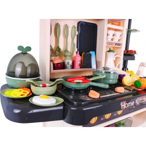Детская кухня KitchenEtte с проточной водой, 65 предметов