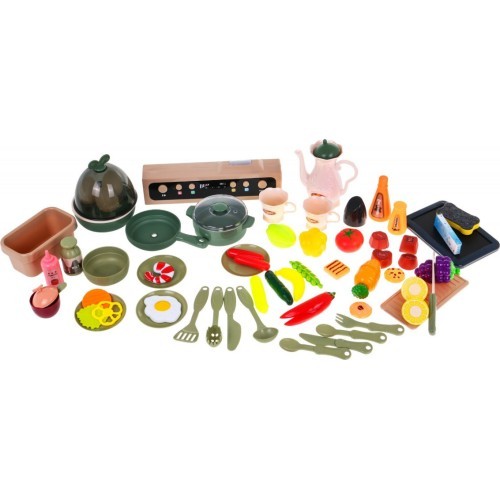 Mega Kitchen KitchenEtte Tap with Water 65 Items