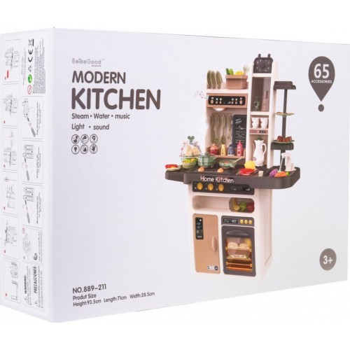 Mega Kitchen KitchenEtte Tap with Water 65 Items
