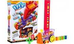 Игрушечный локомотив DOMINO со звуком