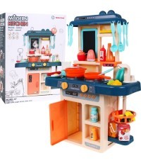 Virtuve, virtuves iekārta rozā krāsā