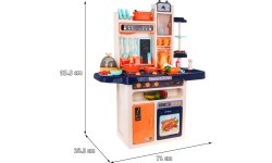 Kitchen with Water 65 Items