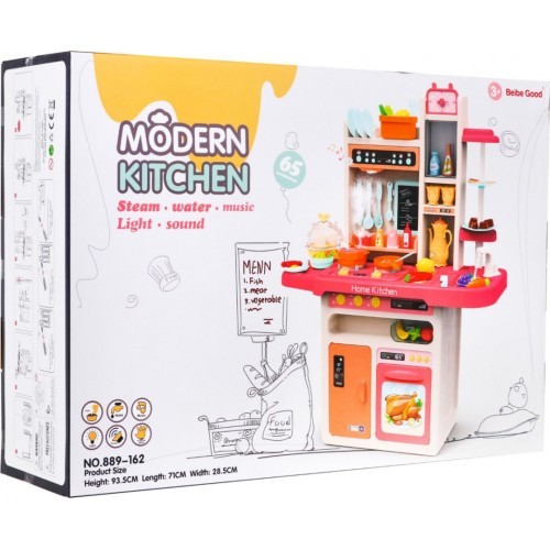 Kitchen KitchenEtte Tap with Water 65 Items