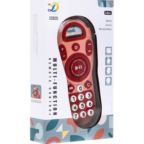 Iterative Remote Control for The Little Ones Pink