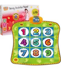 Arkādes spēļu paklājiņš Twister Digits