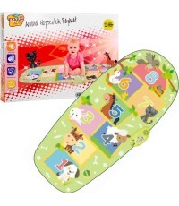 Игровой коврик Класс Животные зеленый