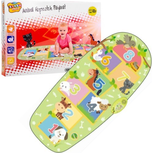 Game Mat Class Animals Green
