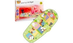 Игровой коврик Class Animals, зелёный