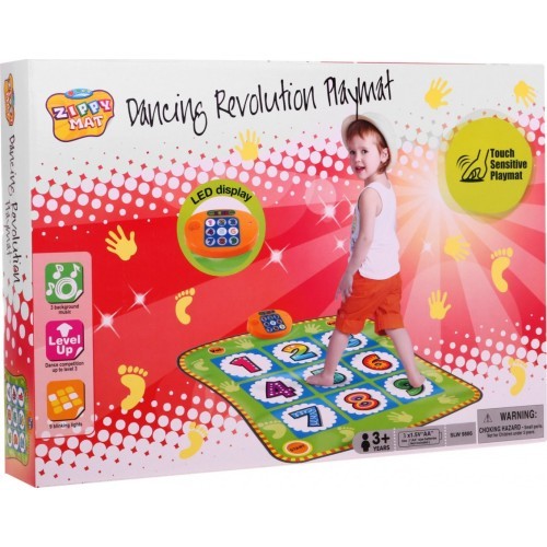 Игровой коврик Twister Digits