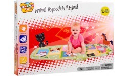 Game Mat Class Animals Green