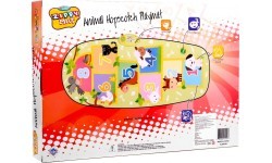 Игровой коврик Class Animals, зелёный