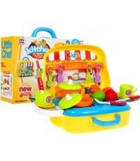 Food Truck Kitchen pārnēsājamā futrāļa piederumi