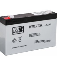 Akumulators 6V 7,2AH