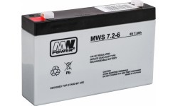 Battery 6V 7,2AH