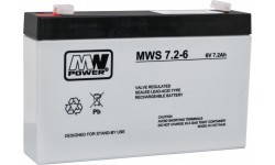 Battery 6V 7,2AH