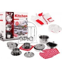 Virtuves piederumi Jaunā pavāra priekšauts