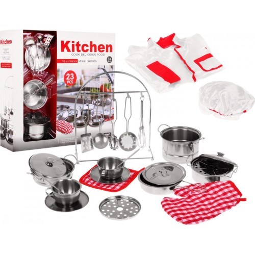 Virtuves piederumi – Young Chef priekšauts