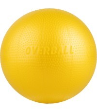 Rehabilitation Ball Yate Overball Yellow, 23cm