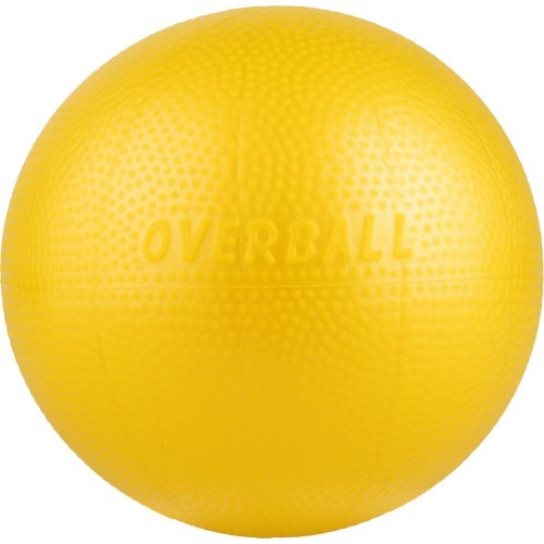 Реабилитационный мяч Yate Overball, жёлтый, 23 см