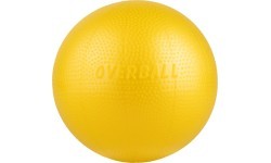Rehabilitācijas bumba Yate Overball, dzeltena, 23 cm