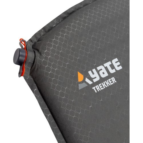 YATE TREKKER 3,8 grey/gray Self-inflating car mattress