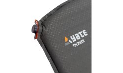 Самонадувающийся коврик YATE Trekker 3,8 серый