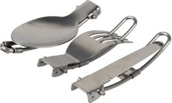 YATE stainless steel folding cutlery