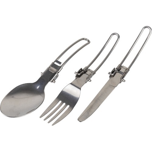 YATE stainless steel folding cutlery