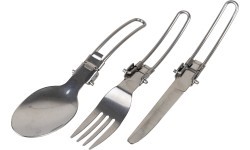 YATE stainless steel folding cutlery
