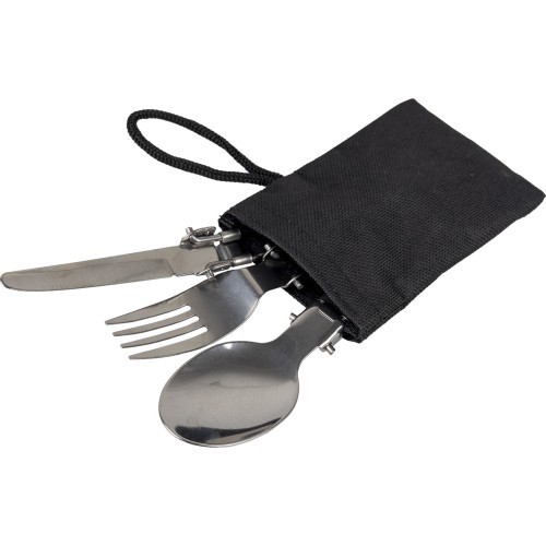 YATE stainless steel folding cutlery