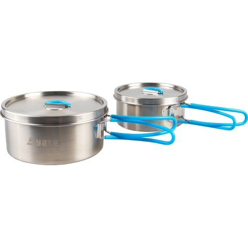 YATE ADVENTURE - Cooking set 4 pieces