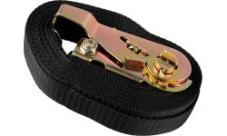 YATE Ratchet strap with ratchet, width 25mm, length 5,7 m