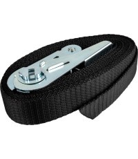 YATE Sprūdrata siksna ar sprūdrata mehānismu, platums 25 mm, garums 3,3 m