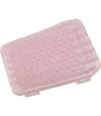 YATE Sauna massage mattress pink light
