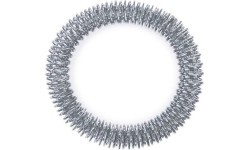 Massage acupressure bracelet SU JOK, silver