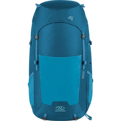 Highlander Ben Nevis Men 65L backpack - Blue (atlantis)