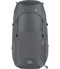 Highlander Ben Nevis vīriešu mugursoma, 65 l - Tumši pelēka