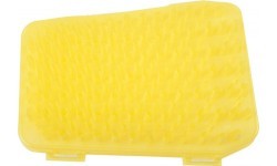 YATE Sauna massage mattress yellow