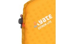 YATE EXTREM LITE 3,8 yellow/grey Self-inflating car mattress