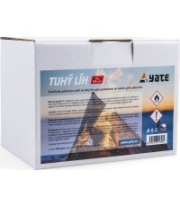 YATE sausais spirts – 1,0 kg tabletes kastē