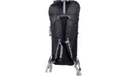 Mugursoma YATE SHILO 30+10 l - melna/pelēka