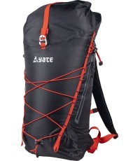 Рюкзак YATE SHILO 30+10 л чёрный/красный